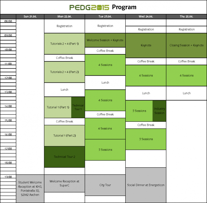 PEDG Program